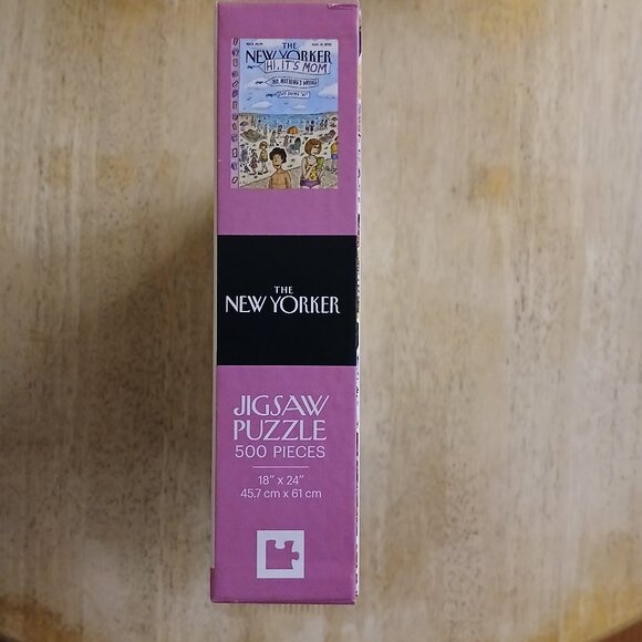 New York Puzzle Company "Hi, It's Mom" Jigsaw Puzzle, 500 pcs - Picture 3 of 3